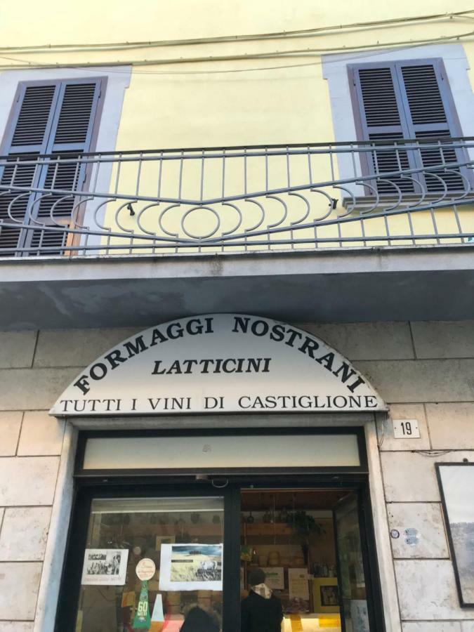 Apartamento Casa Greta Castiglione In Teverina Exterior foto
