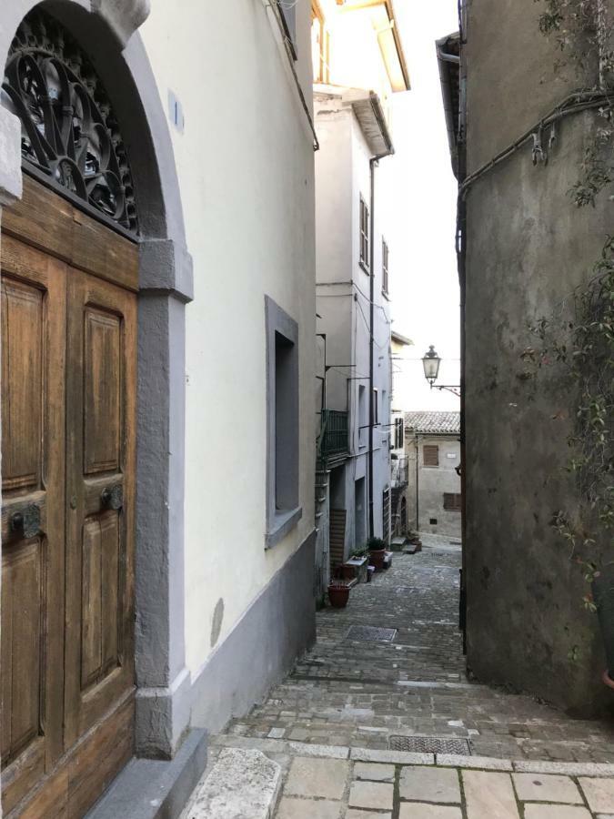 Apartamento Casa Greta Castiglione In Teverina Exterior foto